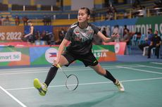 Hasil Kejuaraan Bulu Tangkis Asia 2022: Stephanie Widjaja Gugur di Babak Pertama