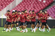 Indonesia Vs Irak, Pesan Legenda untuk Skuad Garuda