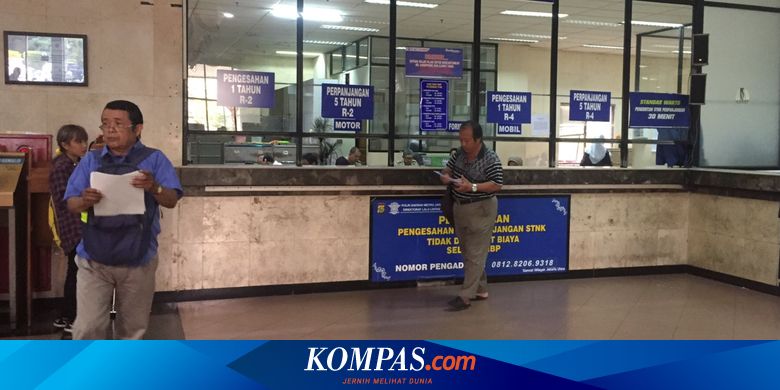 Biaya Balik Nama Kendaraan Bermotor