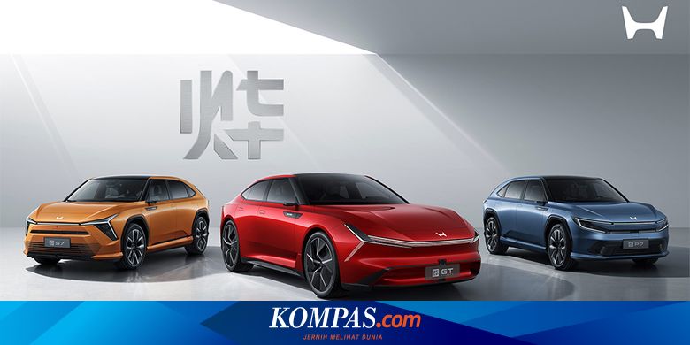Honda Luncurkan Merek Baru Khusus Produksi Mobil Listrik