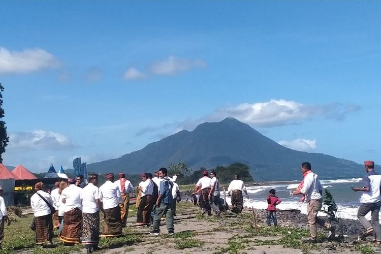 Festival Pantai Ligota, Desa Compang Ndejing, Kecamatan Ranamese, Kab. Manggarai Timur, NTT, 5-6 Juli 2022. (DOK/SEKSI PUBLIKASI PANTAI LIGOTA MATIM-HENDRIK GOSTAL FANDI)