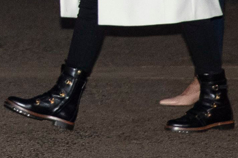 Melania Trump, Kembali Tampil Kasual dengan Sepatu Bot Dior