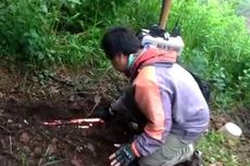 Aki Alat Pemantau Seismik di Gunung Sumbing Hilang Dicuri