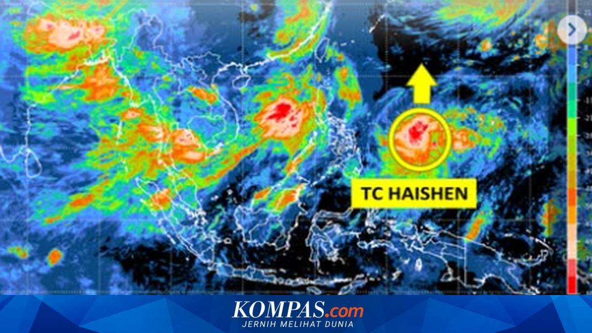 BMKG Peringatkan Dampak Siklon Tropis Haishen, Nelayan dan Warga Pesisir agar Waspada