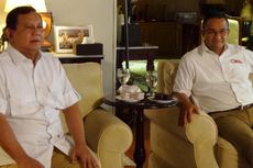 Prabowo Beri Masukan ke Anies-Sandi untuk Debat Pilkada