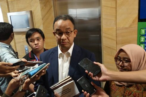 Pendukung Ahok Ramaikan Peresmian Lapangan Banteng, Komentar Anies...