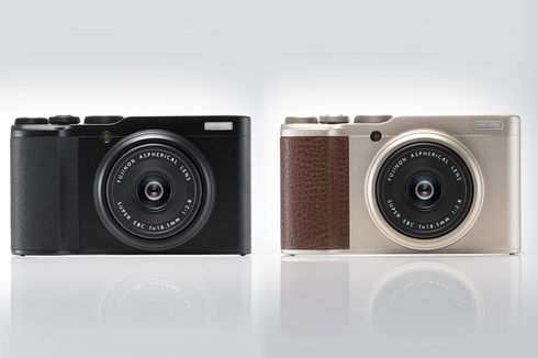Fujifilm XF10 Meluncur, Kamera Saku dengan Sensor Setara DSLR