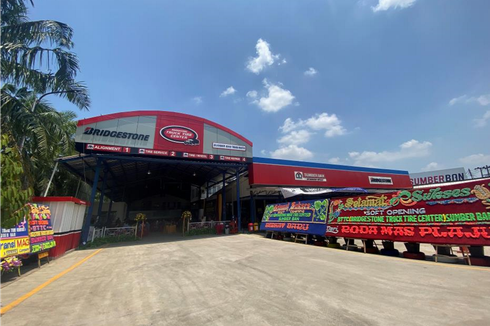 Bridgestone Resmikan Truck Tire Center di Palembang