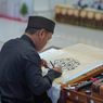Kaligrafer Dunia Berkumpul di Gontor, Menulis Peradaban Lewat Seni Islam