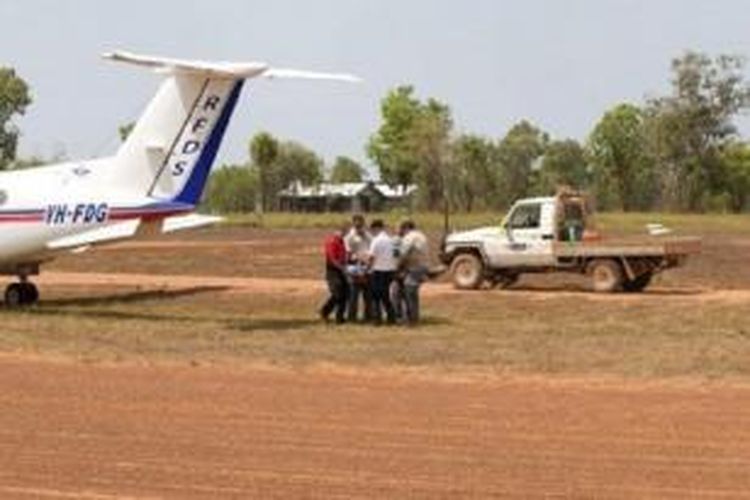 Layanan Dokter Terbang bersiap jelang Natal, terutama untuk membantu mereka yang membutuhkan di pedalaman Australia