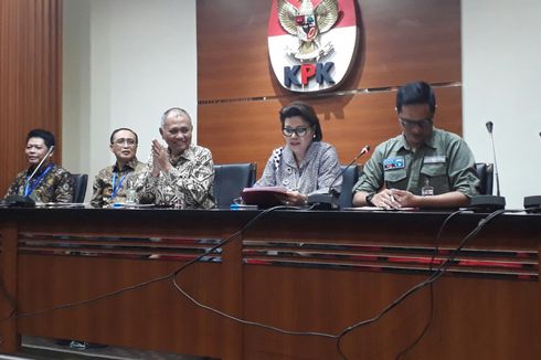 KPK Tetapkan Hakim dan Panitera PN Tipikor Bengkulu sebagai Tersangka