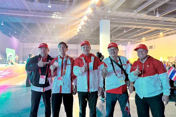Delegasi Indonesia berhasil menorehkan prestasi membanggakan dalam ajang The 14th WorldSkills ASEAN Competition 2025.