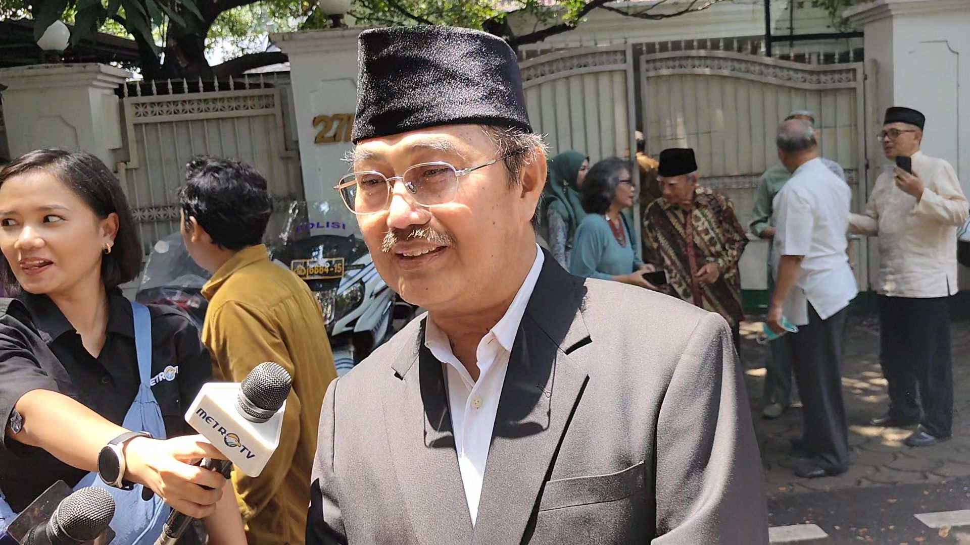 Usai Silaturahmi dengan Megawati, Jimly Asshiddiqie Harap Idul Fitri Jadi Ajang Redakan Ketegangan Usai Pilpres