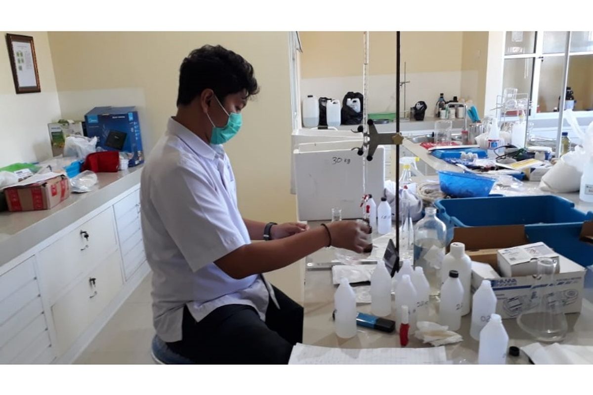 Kementerian Kelautan dan Perikanan (KKP) melalui Badan Riset dan Sumber Daya Manusia Kelautan dan Perikanan (BRSDM) melakukan berbagai riset di sektor kelautan dan perikanan, termasuk untuk kesehatan