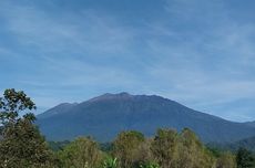 [HOAKS] Gunung Raung Meletus pada Desember 2024