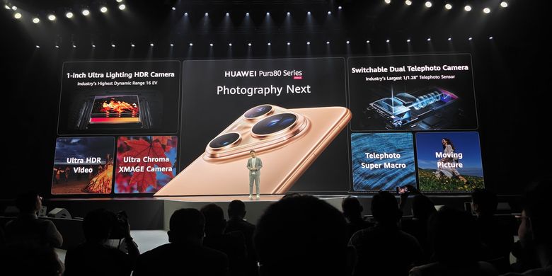 Deretan fitur yang ada di smartphone Huawei Pura 80 Ultra dan Pura 80 Pro.