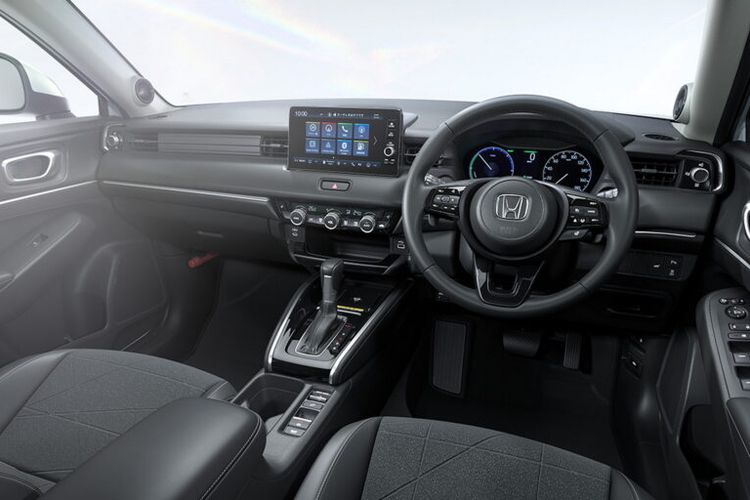 Interior Honda Vezel 