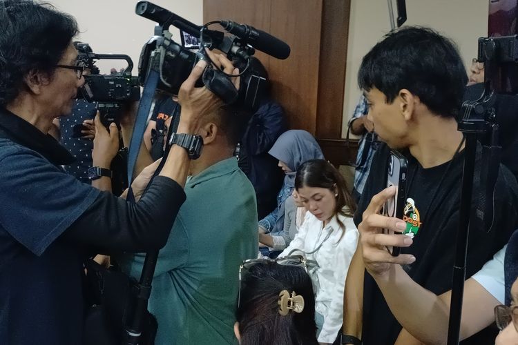 Dokter Kamelia Hadiri Sidang Putusan Ammar Zoni di PN Jakarta Pusat