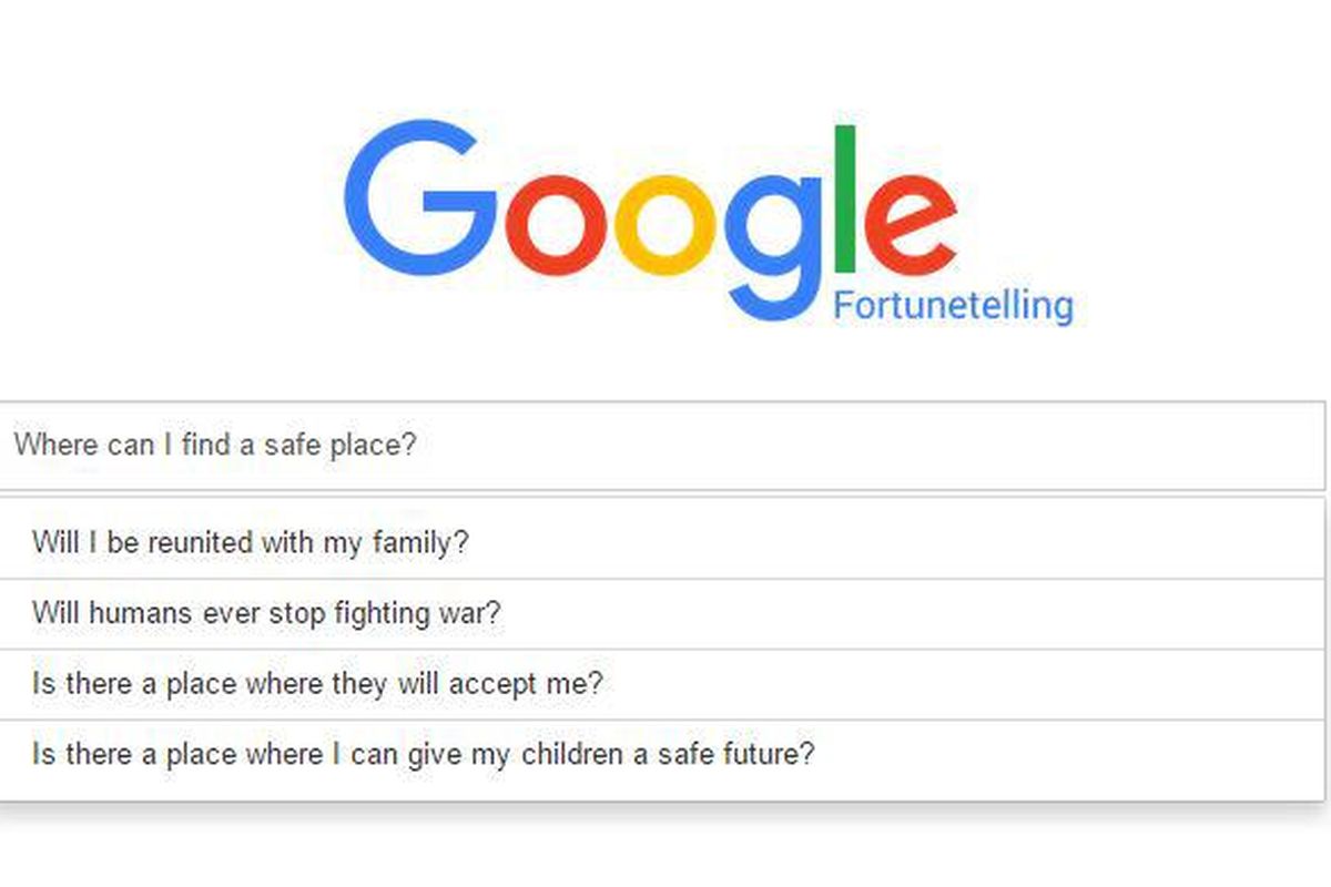 Google Fortune Telling sebenarnya bukan milik Google.