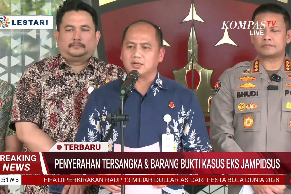 Kejagung Siap Disupervisi KPK dalam Menangani Kasus Febrie Adriansyah