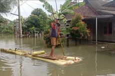 Hujan Lebat, 3 Desa di Purworejo Terendam Banjir, Ratusan Keluarga Terancam Mengungsi 