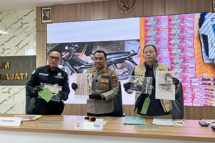 Modal Uang Mainan, Pria di Pangandaran Beli Motor Rp 4,8 Juta 