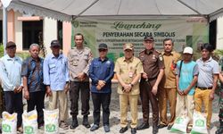 Atasi Krisis Pangan, Pj Bupati PPU Distribusikan Bantuan Pangan dari Pemerintah Pusat
