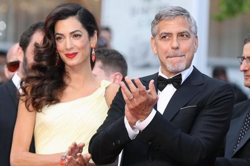 Menanti Anak Kembar, George Clooney Jadi Suami Siaga