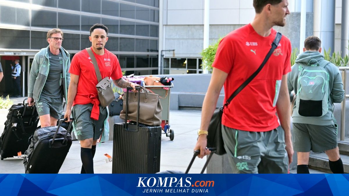 Man of the Match Swiss Vs Kolombia: Gregol Kobel, Lakukan Sejumlah Penyelamatan Krusial