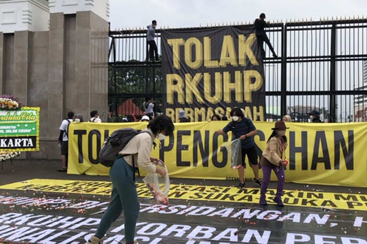 RKUHP Disahkan Hari Ini, Berikut 12 Aturan yang Dianggap Bermasalah