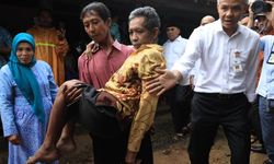 Di Jepara, Ganjar Pranowo Tak Sengaja Bertemu Penderita Stroke