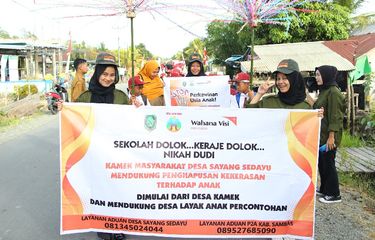 16 Tahun Mendampingi, Wahana Visi Indonesia Pamit dari Sambas ...