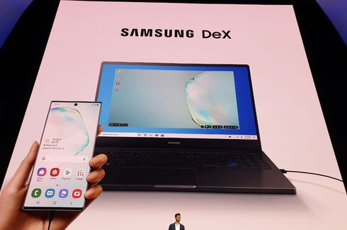 Samsung Galaxy Note 10 Bisa Dikendalikan dari Laptop