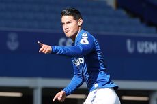 Everton Vs Chelsea, The Toffees Tanpa James Rodriguez