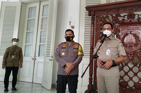 Jakarta Governor Anies Baswedan Tests Positive for Covid-19