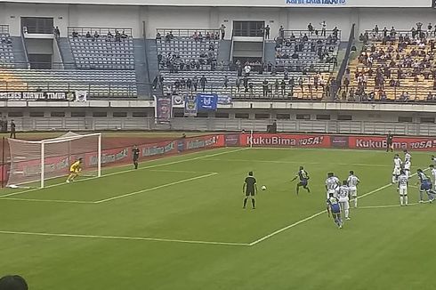 HT Persib Vs PSIS: Penalti Da Silva Dibalas Tarian Marukawa, Skor 1-1
