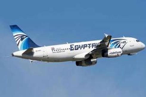 Komputer Pesawat EgyptAir Kirim Pesan Ada Asap, Berawal dari Toilet