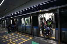 Usai Diresmikan Jokowi, MRT Jakarta Beroperasi Mulai Pukul 11.00 