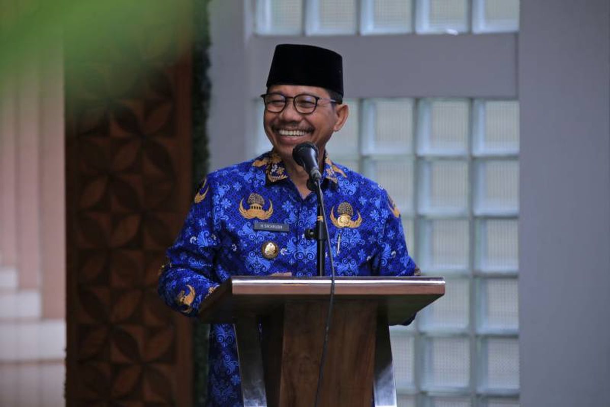 Walkot Tangerang Sachrudin.