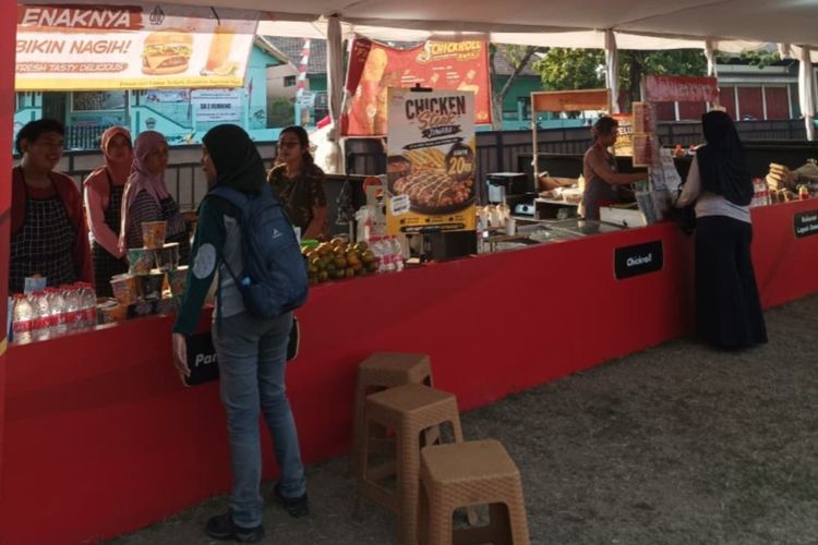 Srikandi Merdeka Cup 2026 Bawa Berkah, Omzet Pedagang Melonjak Dua Kali Lipat