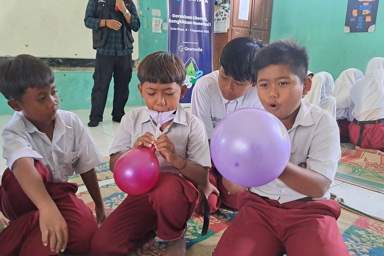 Aksi Jagat Literasi, Nyalakan Imajinasi Anak di Boyolali Lewat Literasi dan STEM