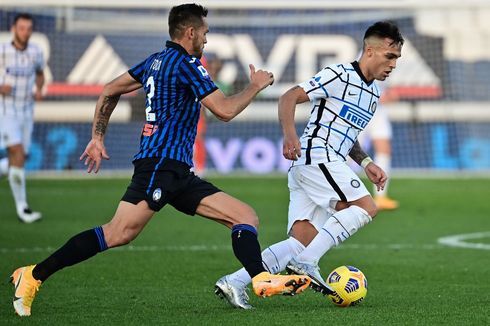 Atalanta Vs Inter Milan, Gol Miranchuk Buyarkan Kemenangan Nerazzurri 