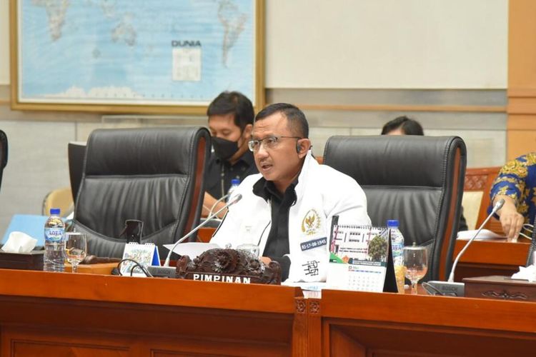 Wakil Ketua Komisi 1 DPR RI, Anton Sukartono