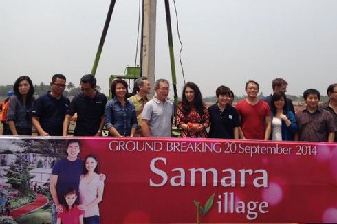 Demi Konsumen, Paramount Kebut Pembangunan Samara Village