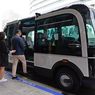 Seoul Luncurkan Layanan Bus Tanpa Sopir dengan Desain Futuristik