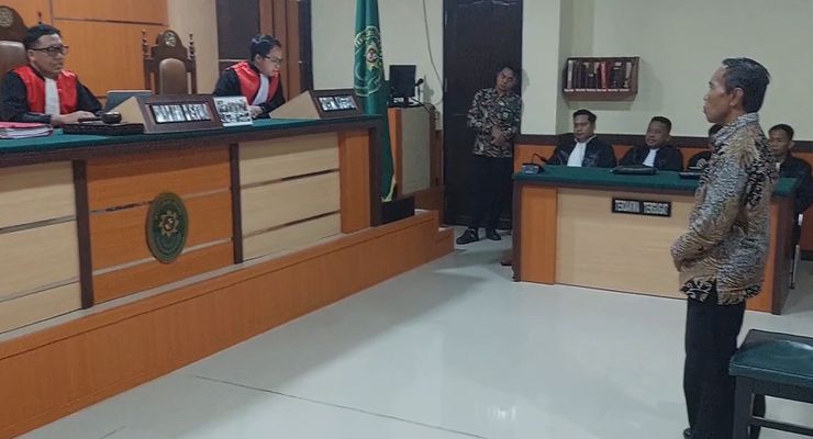 Terbukti Kampanyekan Paslon Tertentu, Kades di Polman Divonis 2 Bulan Penjara