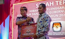 Fasilitasi Kegiatan Pendidikan Politik, Gubernur Kaltara Serahkan Bantuan Keuangan untuk Parpol