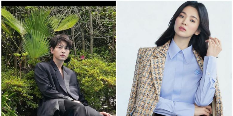 Mantan pasangan suami istri Song Hye Kyo-Song Jong Ki menjadi nama terpopuler dalam survei terbaru