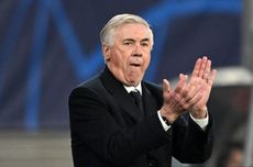 Lille Vs Madrid, Ancelotti Memaknai Kekalahan