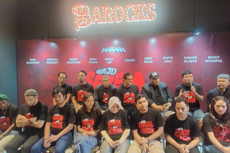 Dibintangi Dodit Mulyanto hingga Mael Lee, Film Maju Serem Mundur Horor Segera Syuting 